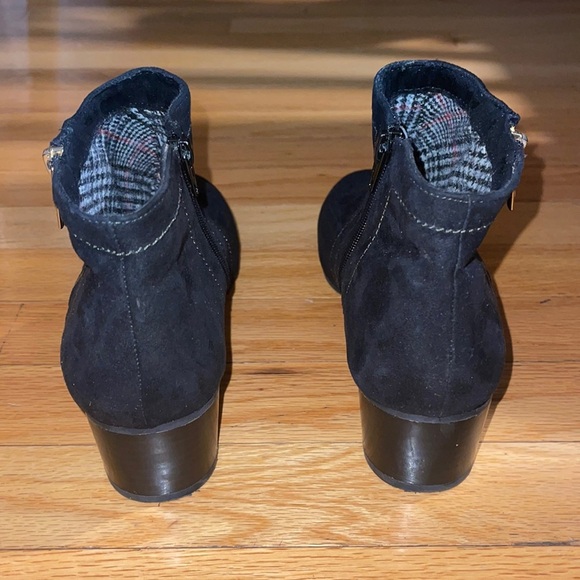 Charter Club Ladies Black Boots - Picture 5 of 8